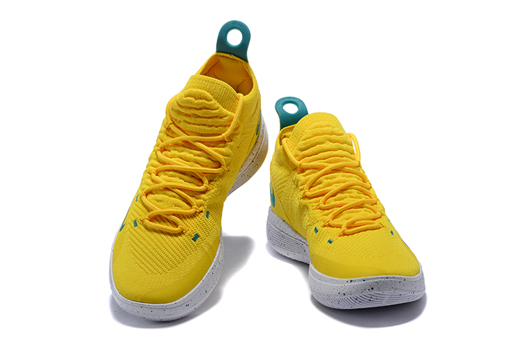 Nike Zoom KD 11 EP Yellow Green Shoes